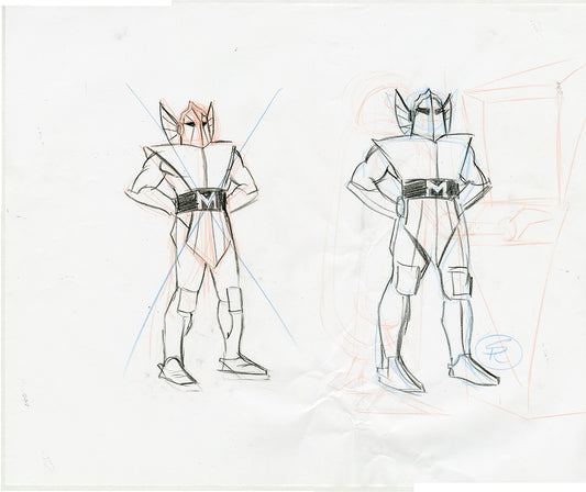 Metallus Pencil Sketch Livestream