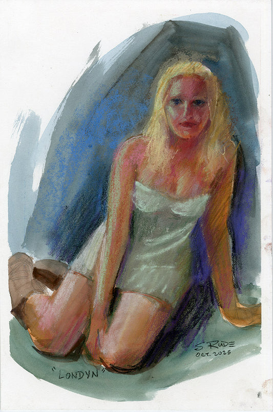 Londyn the Model Portrait