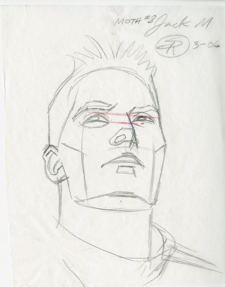 Moth #8 Jack M - Steve Rude Art