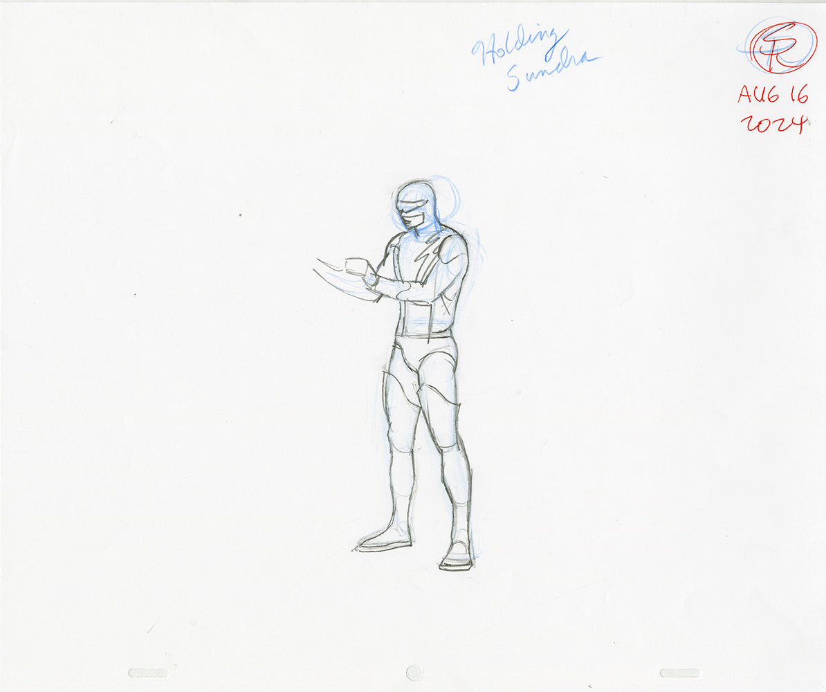 Nexus Holding Sundra Animation - Steve Rude Art