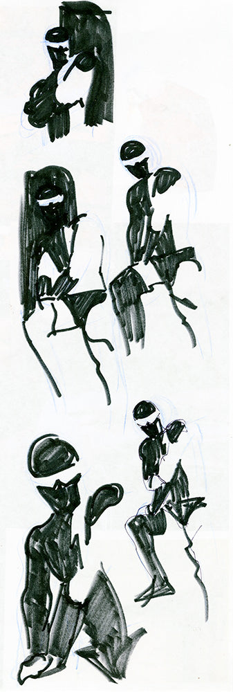 Nexus Marker Roughs