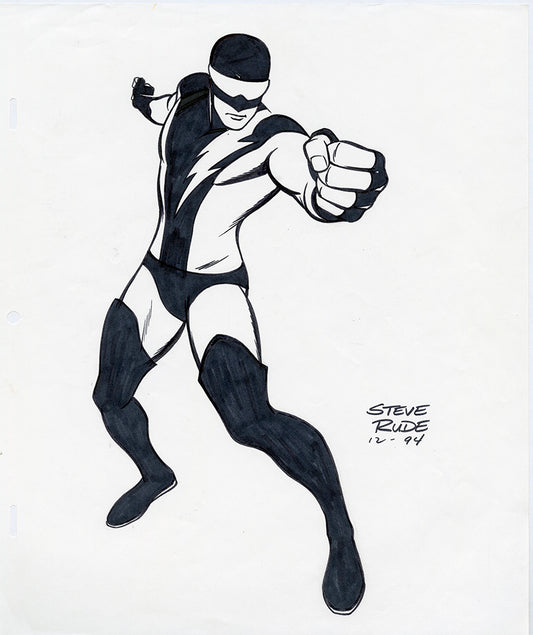 Nexus Punching  Marker Sketch