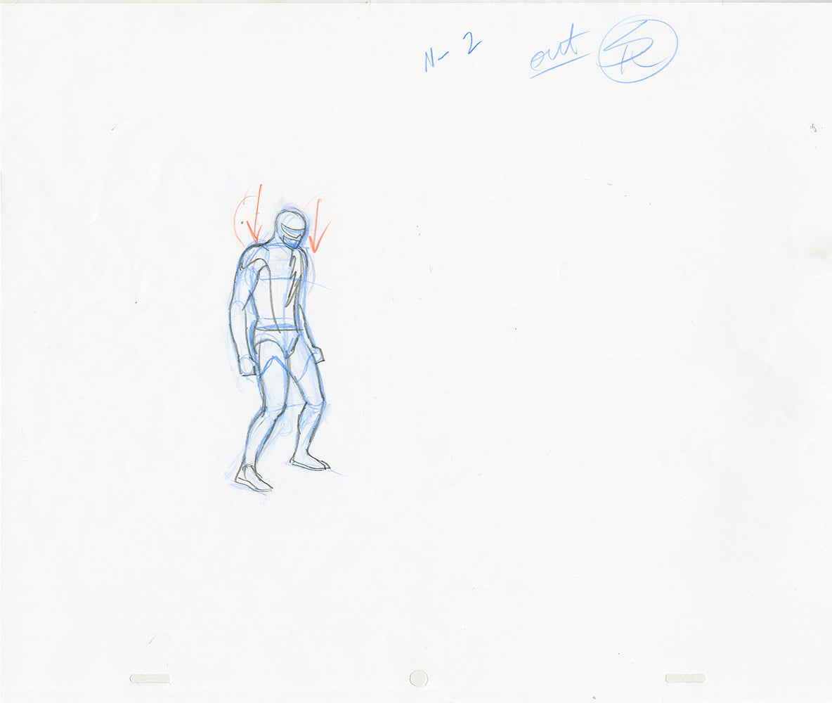Nexus Bending Animation - Steve Rude Art