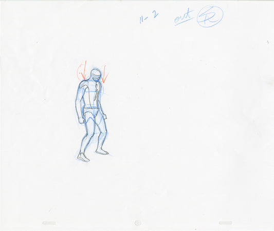 Nexus Bending Animation - Steve Rude Art