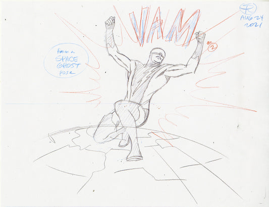 Nexus Space Ghost Pose