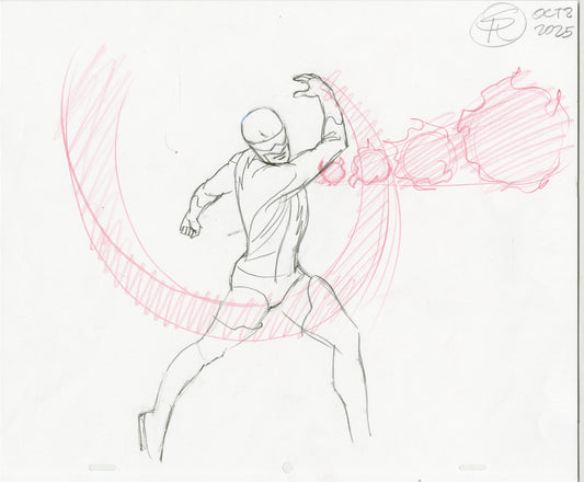 Nexus Throwing Right Pose Animation