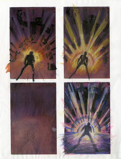 Nexus Thuneworld Cover Roughs (Books 3 & 4)