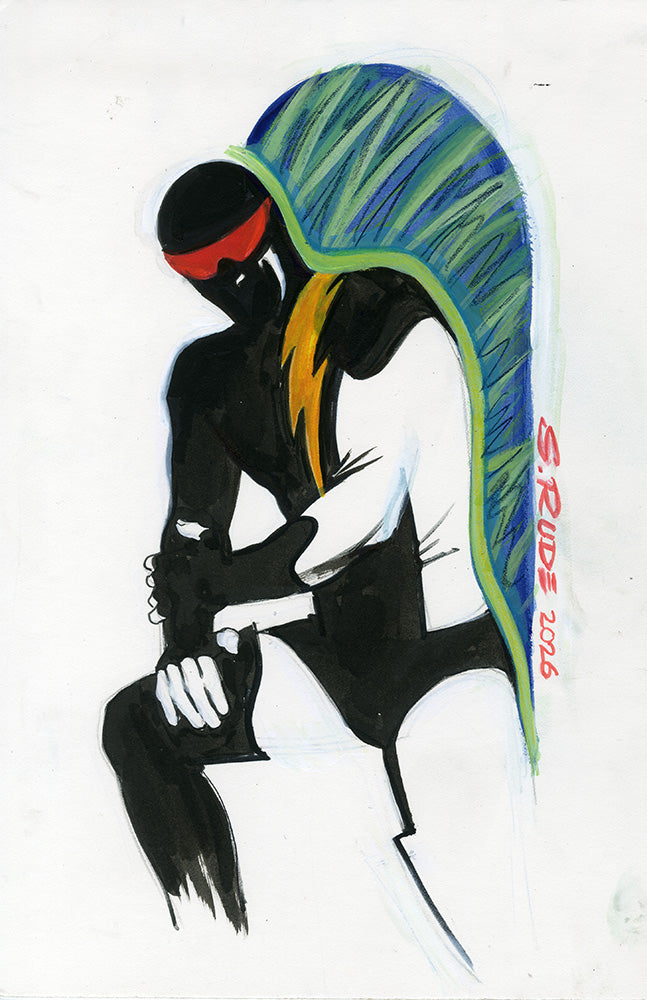 Nexus After Downtown - Steve Rude Art