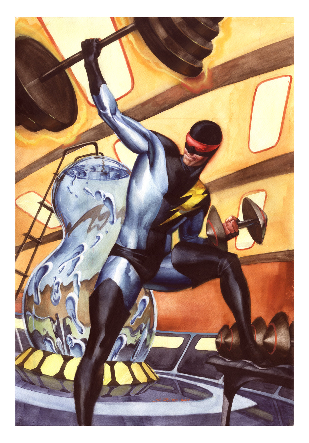 Nexus 15 Poster 17x24 inches - Steve Rude Art