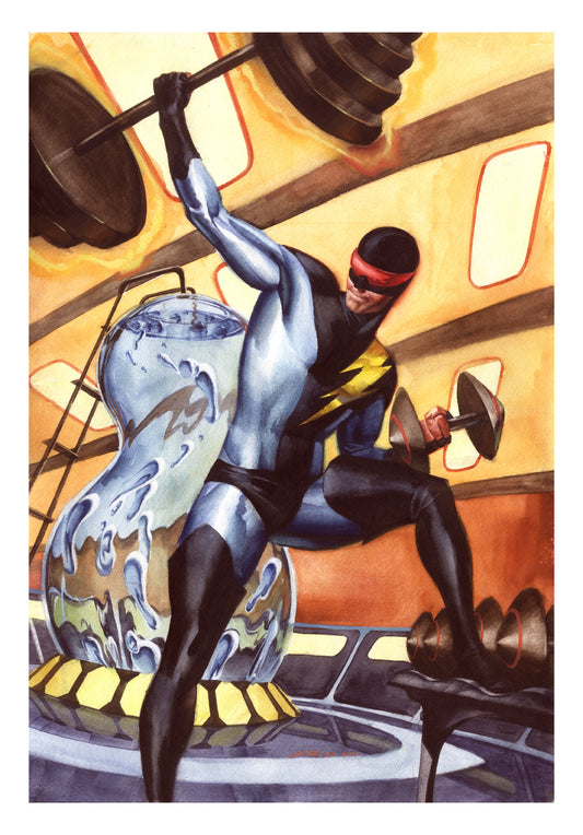 Nexus 15 Poster 17x24 inches - Steve Rude Art