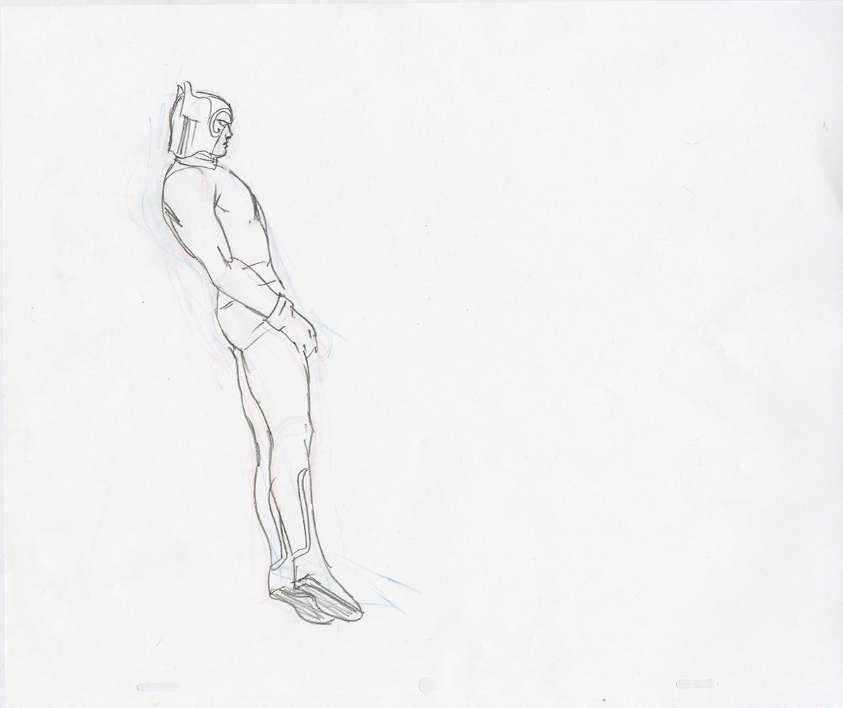 Orion Pencil Sketch