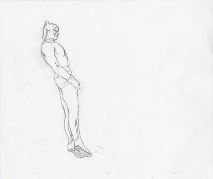 Orion Pencil Sketch