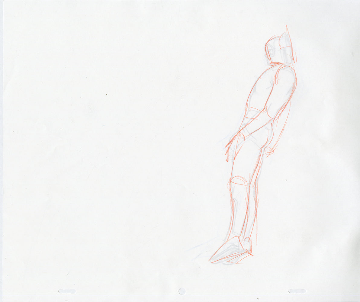 Orion Pencil Sketch