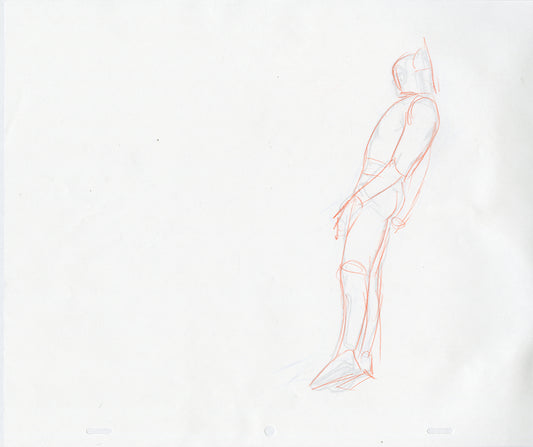 Orion Pencil Sketch - Steve Rude Art