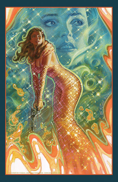 Pat Savage Print 11x17 - Steve Rude Art