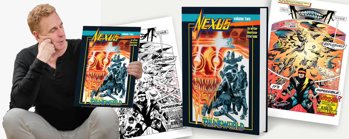 Steve Rudeen Official Homepage for Steve Rude the Dude – Steve Rude Art