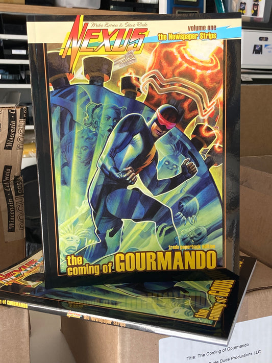 The Coming of Gourmando Complete Collection 9x12" TPB