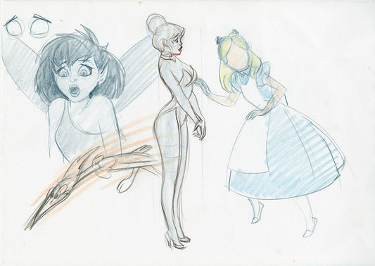 Pixies and Alice in Wonderland Study