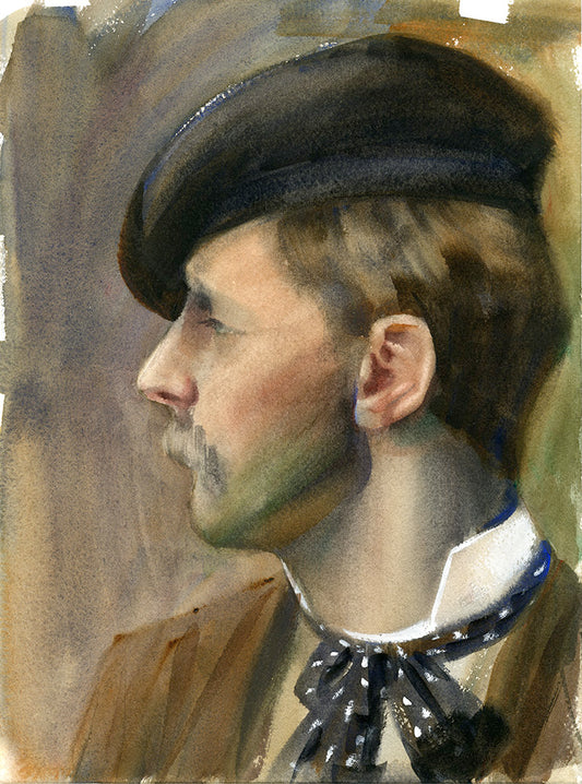 Man with a Polka-dot Bowtie