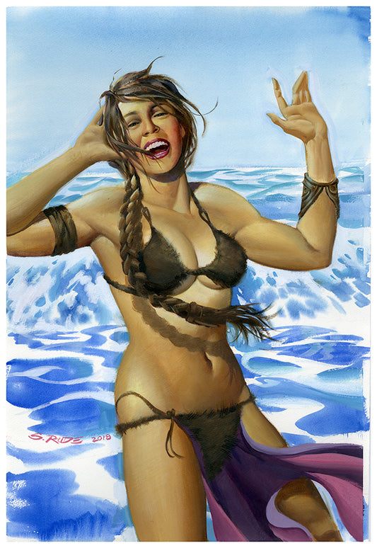 Princess Leia Beach Bikini