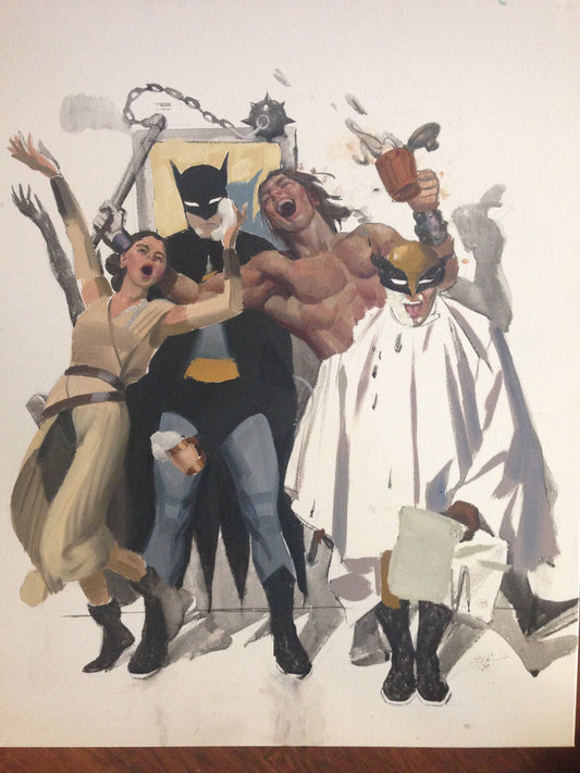 To Be Finished Barbershop Quartet Commission