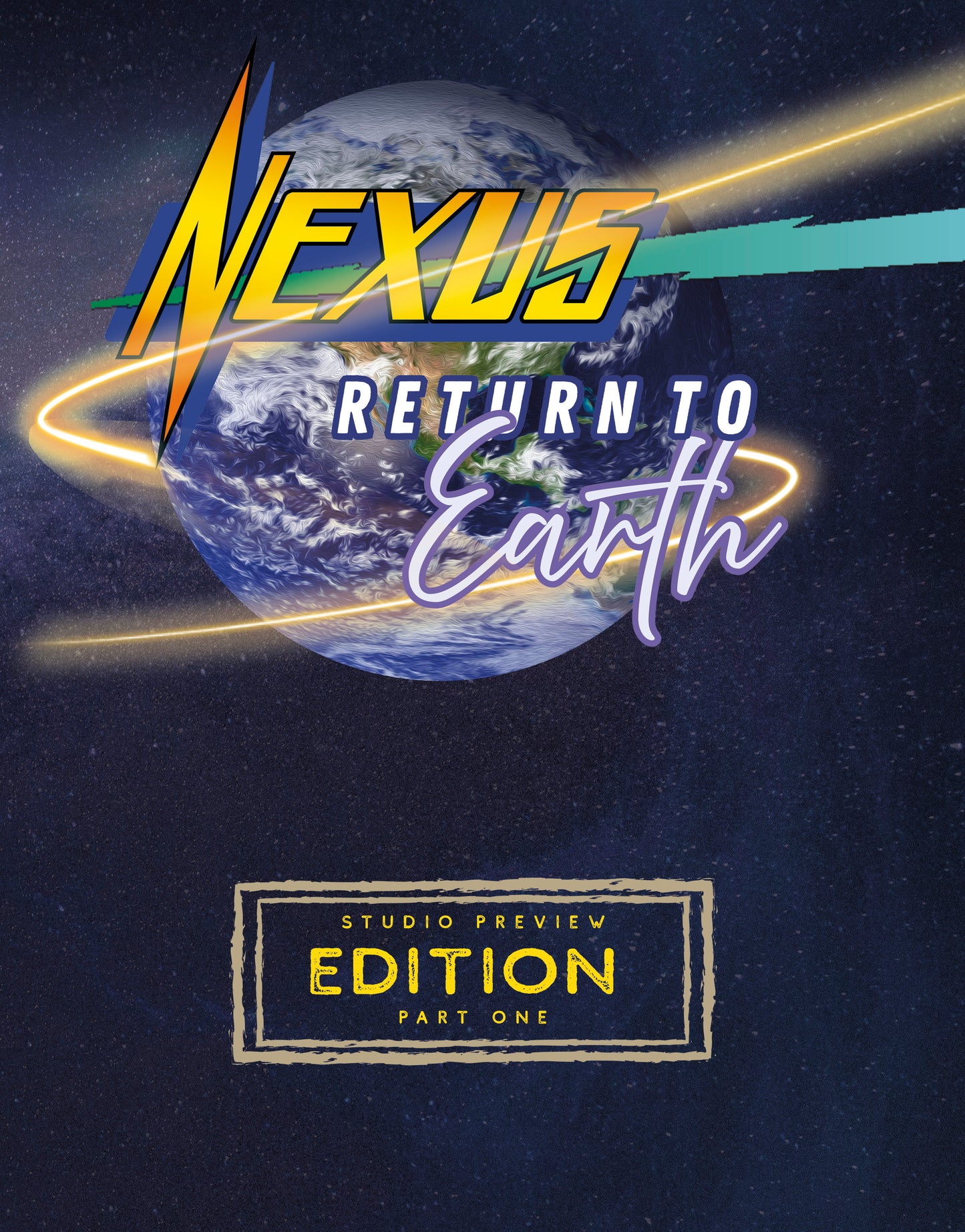 Return to Earth Studio Preview Ed 1 Hardcover
