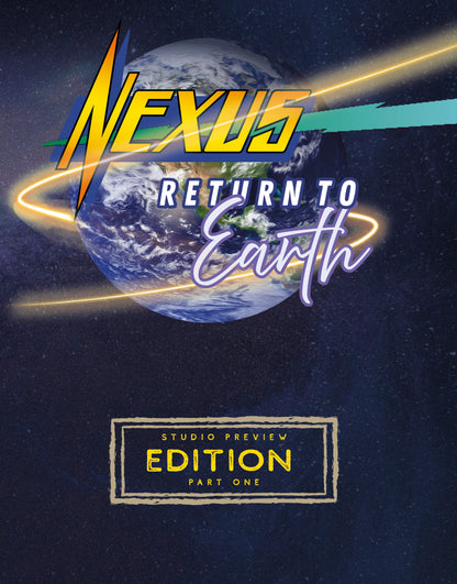 Return to Earth Studio Preview Ed 1 Hardcover