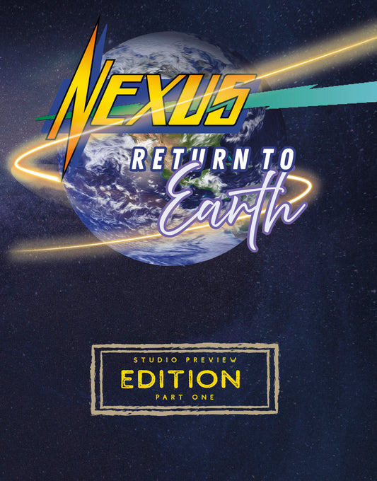 Return to Earth Studio Preview Ed 1 Hardcover