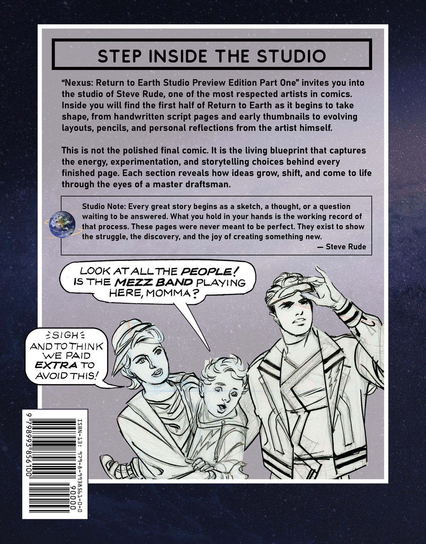 Return to Earth Studio Preview Ed 1 Hardcover