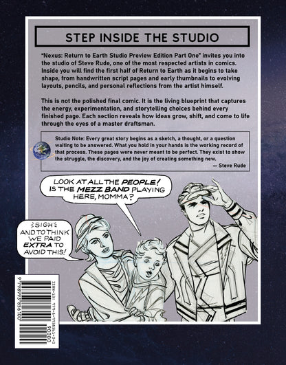 Return to Earth Studio Preview Ed 1 Hardcover