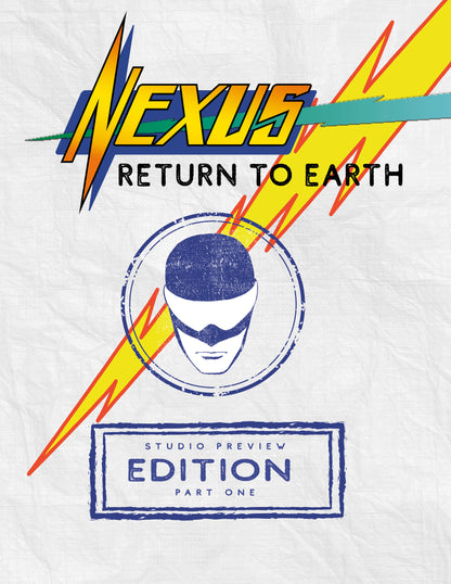 PRESALE: Return to Earth Studio Preview Ed 1 TPB