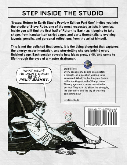 PRESALE: Return to Earth Studio Preview Ed 1 TPB