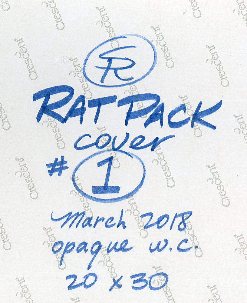 Rat Pack #1 Cover Art