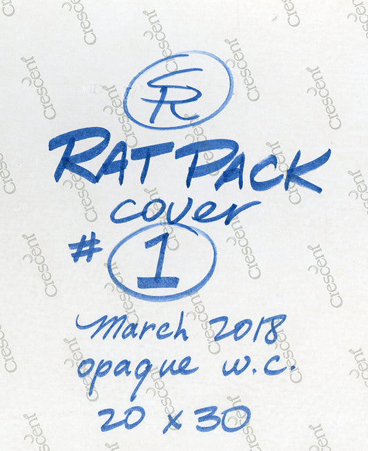 Rat Pack #1 Cover Art