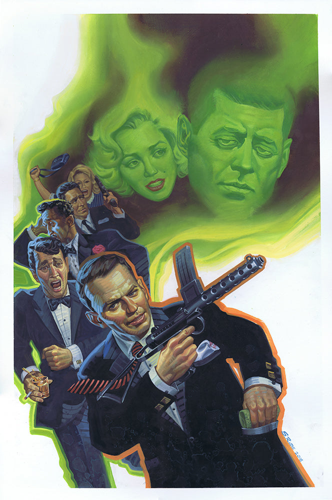 Rat Pack #1 Cover Art