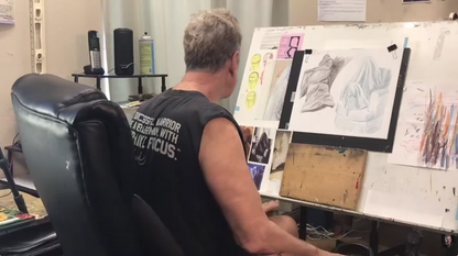 Blanket Folds Barry Smith Livestream
