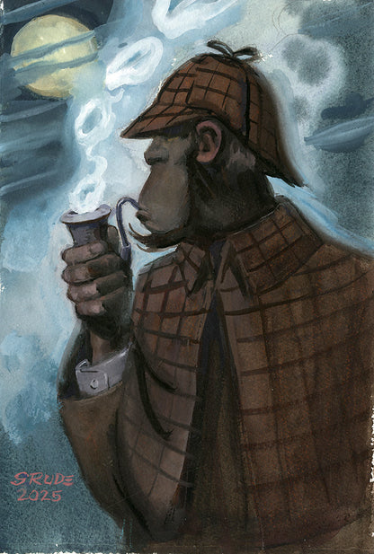 Sherlock Dave "Case of the Vanishing Royalty"