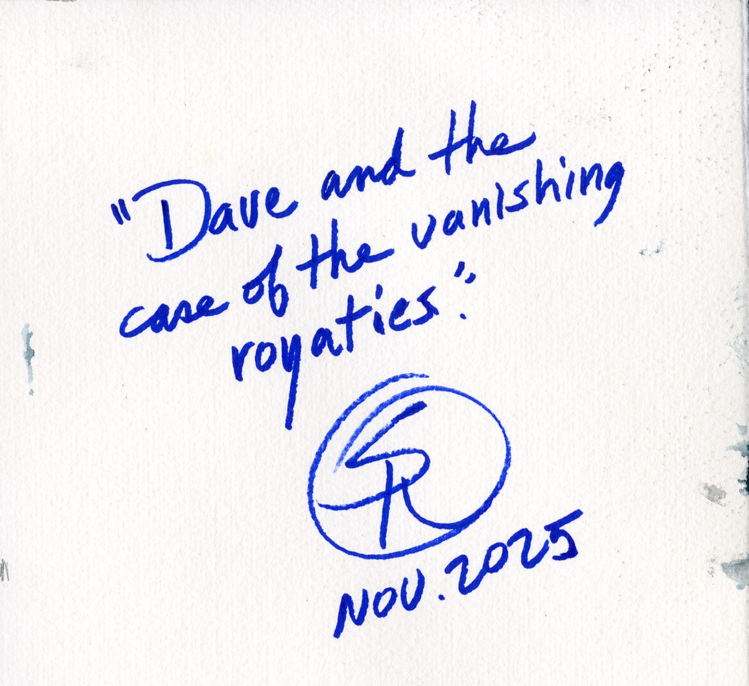 Sherlock Dave "Case of the Vanishing Royalty"