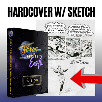 Return to Earth Studio Preview Ed 1 Hardcover