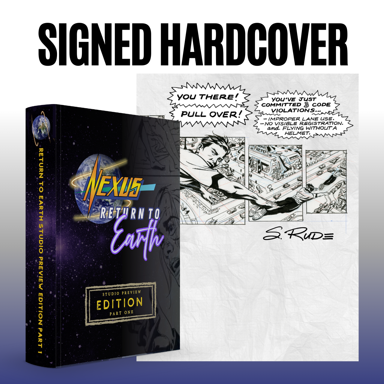 Return to Earth Studio Preview Ed 1 Hardcover