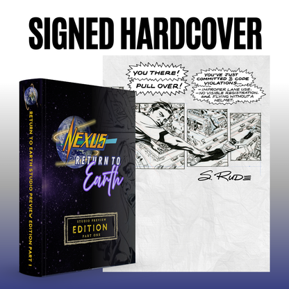 Return to Earth Studio Preview Ed 1 Hardcover