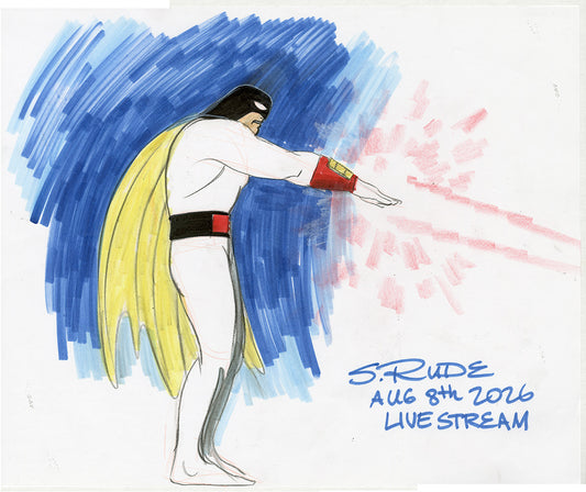 Space Ghost Power Flow Livestream