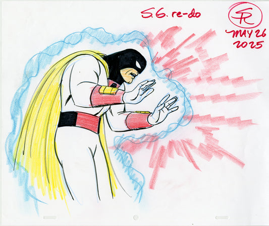 Space Ghost Redo Set of 2 - Steve Rude Art