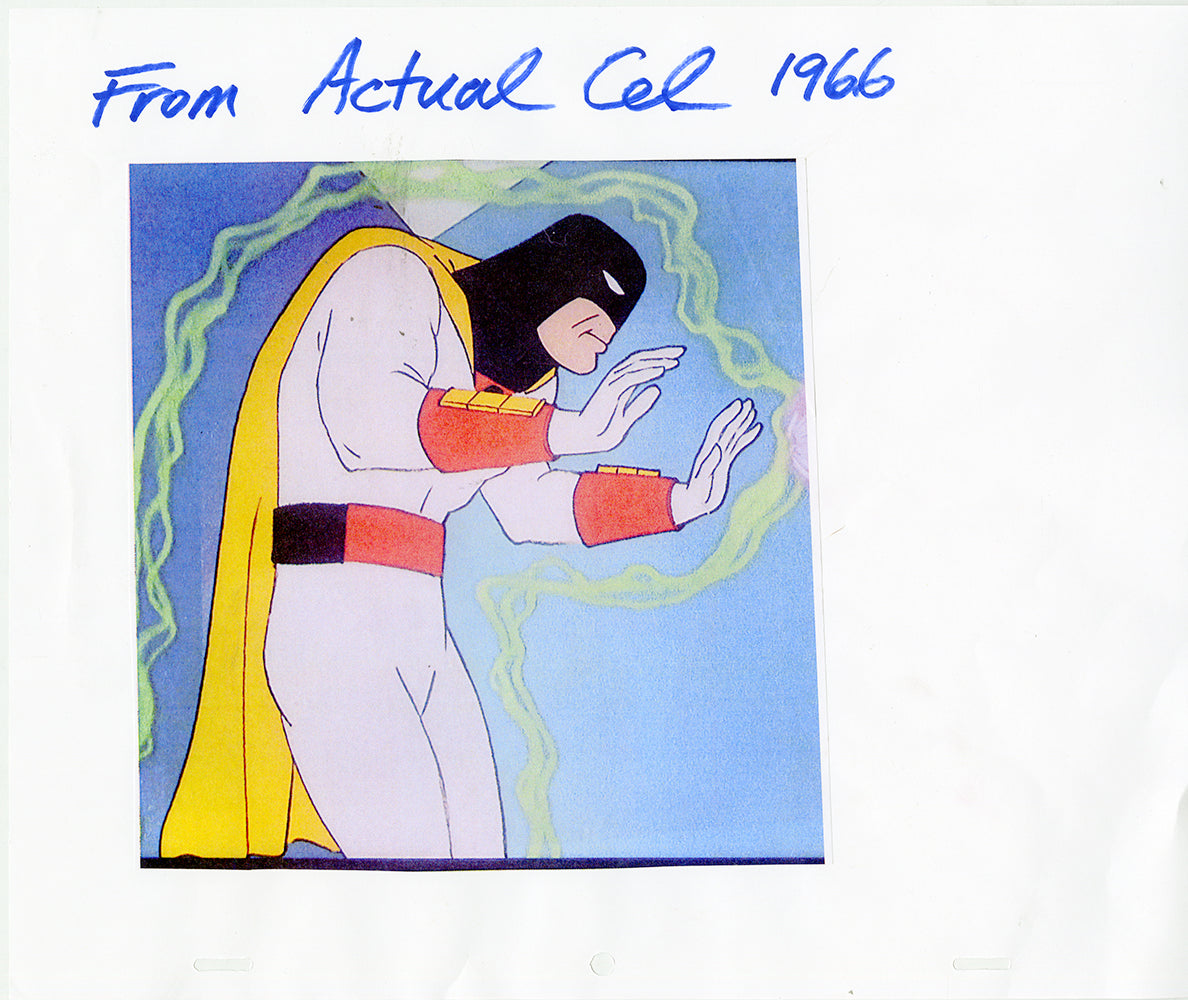 Space Ghost Redo Set of 2 - Steve Rude Art