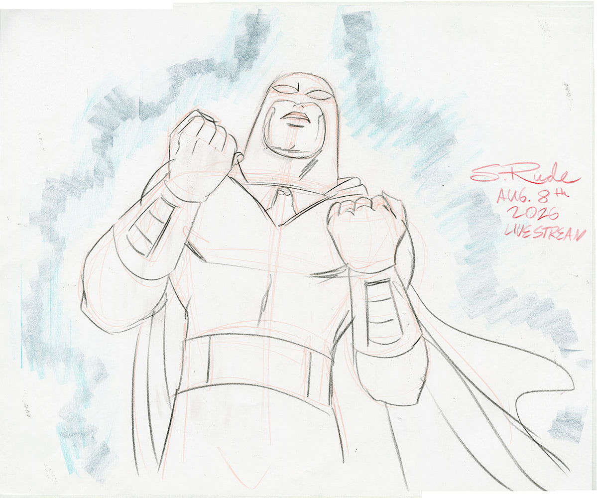 Space Ghost Fists Up Livestream