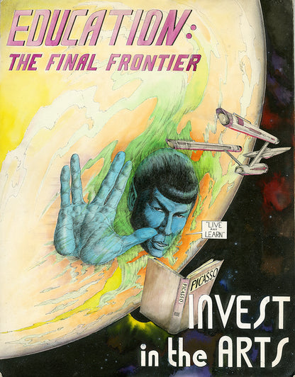 Star Trek Spock Invest in Arts