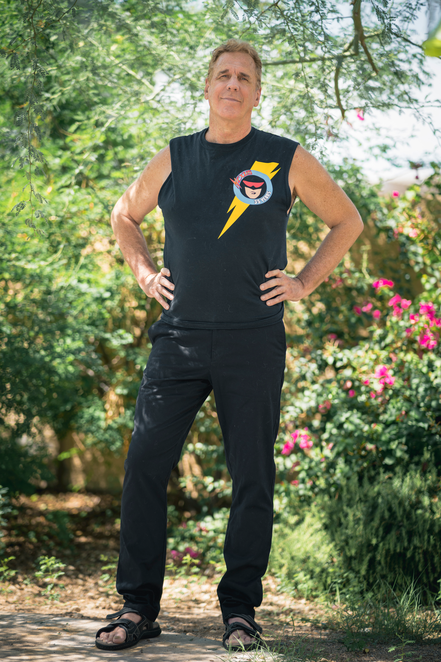 Steve Rude the Dude