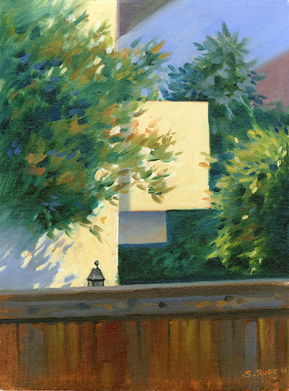 Outside My Window Painting