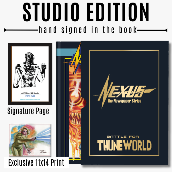 Gallery Edition Battle for Thuneworld (Artist Edition)
