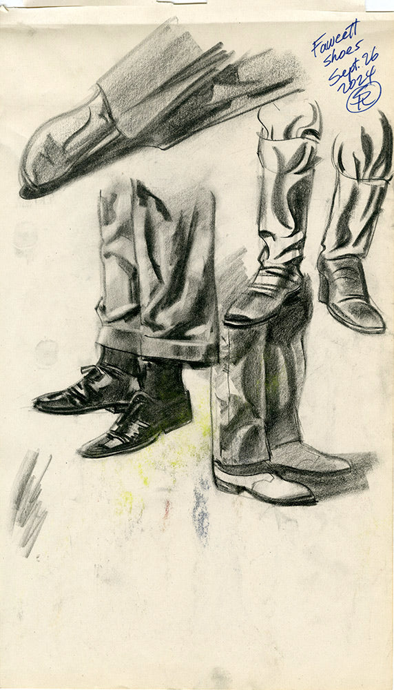 Fawcett Shoes Study